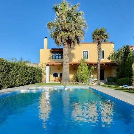Castello Villa Daphnes - Private Pool & Whirlpool Dhafnes Exteriér fotografie