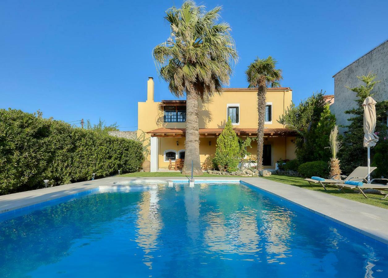 Castello Villa Daphnes - Private Pool & Whirlpool Dhafnes Exteriér fotografie