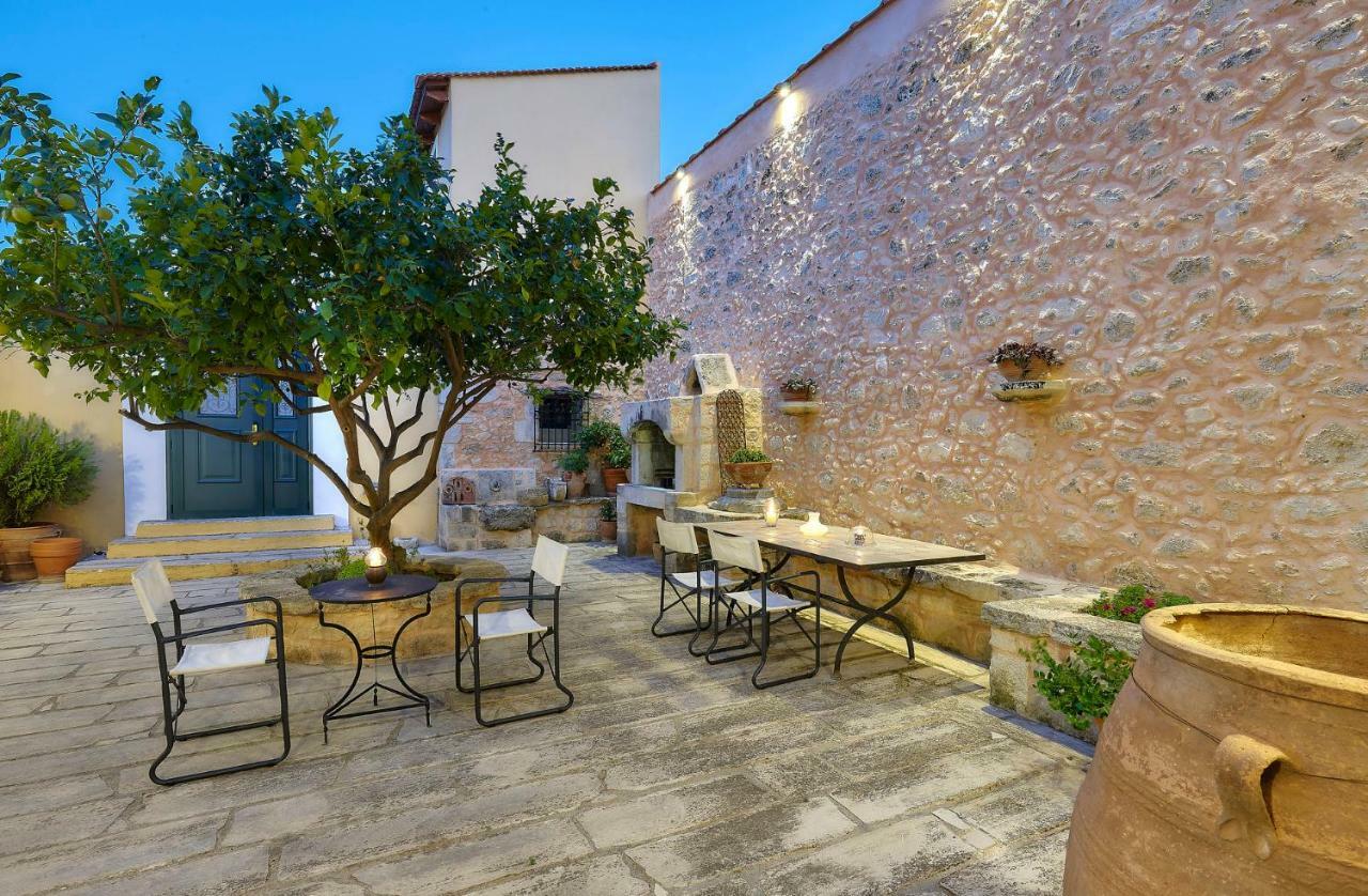 Castello Villa Daphnes - Private Pool & Whirlpool Dhafnes Exteriér fotografie